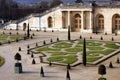 French formal garden Royalty Free Stock Photo